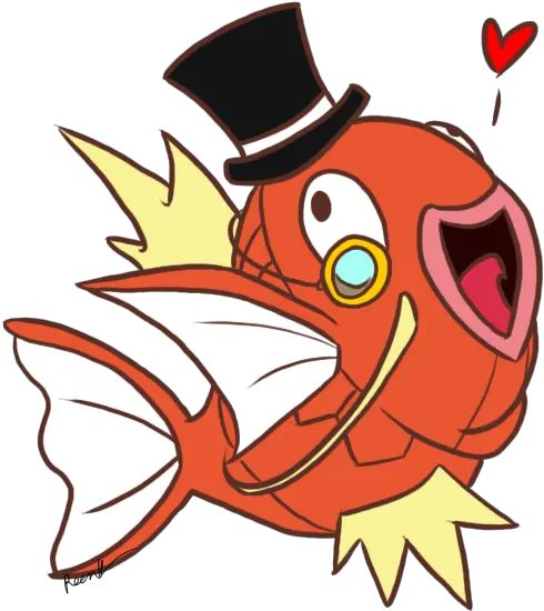 Karpador Png Transparent Images U2013 Free Vector Chibi Magikarp Magikarp Transparent