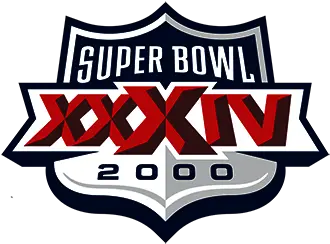 Super Bowl 34 Recap Winner Scorers U0026 More Super Bowl Xxxiv Png Tennessee Titans Logo Png