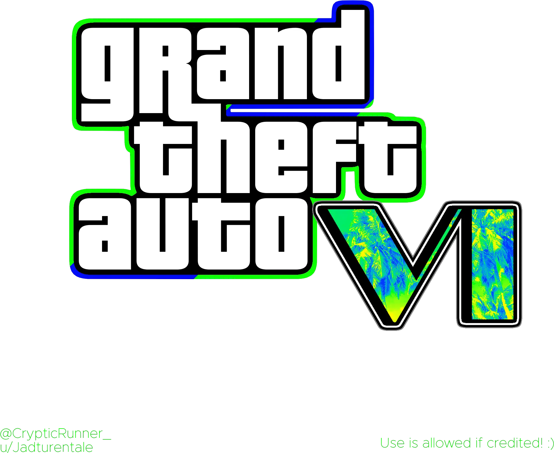 Gta 6 Modern Day American Dream Themed Logo U0026 Icon Language Png Vi Icon