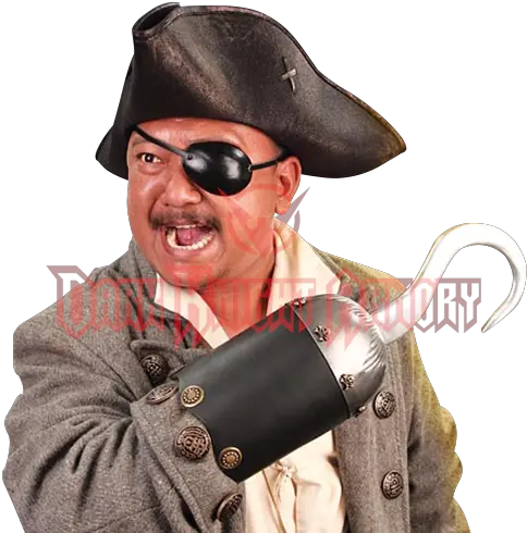 Pirate Hook Real Pirate With Hook Png Pirate Hook Png