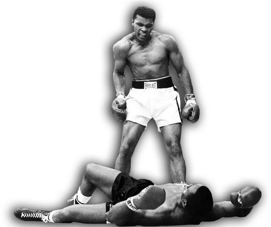 Muhammad Ali Fan Club Muhammad Ali Vs Sonny Liston Png Ali A Png