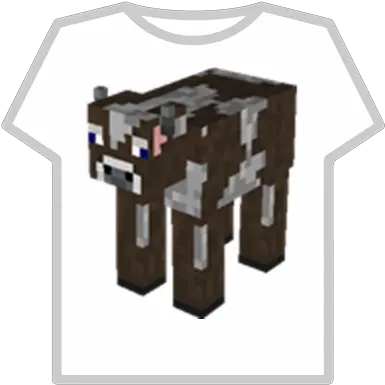 Minecraft Cow T Shirt Roblox Roblox T Shirt Evil Png Minecraft Cow Png