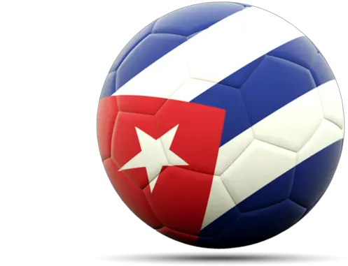 Volleyball With Puerto Rico Flag Full Size Png Download Cuba Flag Soccer Ball Puerto Rico Flag Png