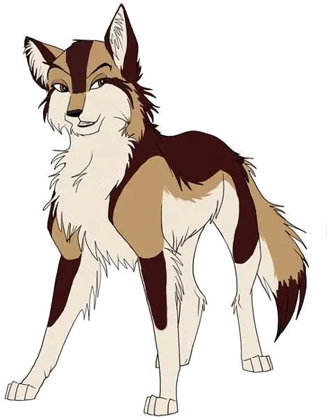 Transparent Werewolf Torchlight Brown Anime Wolf Clipart Anime Wolf Coloring Pages Png Werewolf Transparent