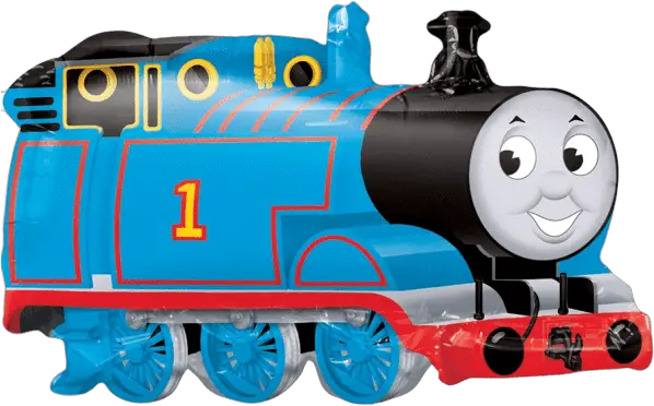 Thomas The Tank Engine 1 30 Supershape Balloon Thomas The Tank Engine Balloon Png Thomas The Tank Engine Png