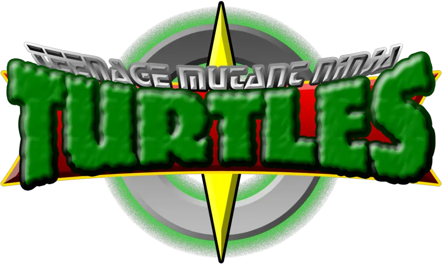 Tmnt Logo By Tmntsam Graphic Design Png Tmnt Logo