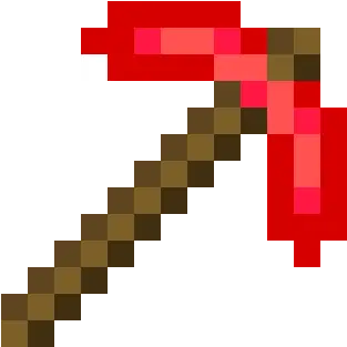 Pixilart Wood Pickaxe Minecraft Png Minecraft Pickaxe Png