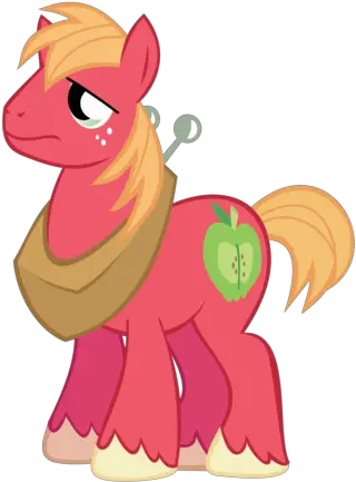 Big Mcintosh Little Pony Big Macintosh Mlp Png Big Mac Png