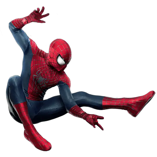 Spiderman Telaraña Blanca Png