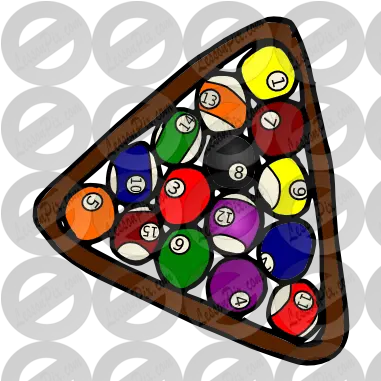 Pool Balls Picture For Classroom Therapy Use Great Pool Pool Png Pool Balls Png