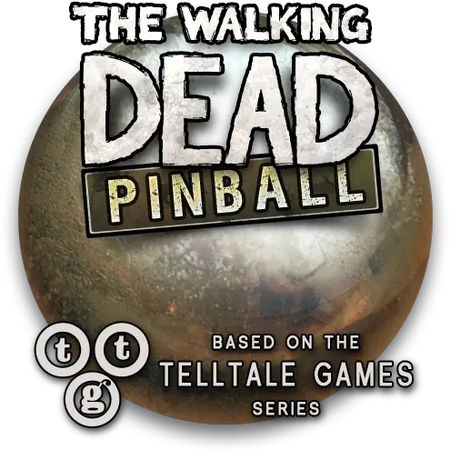 Star Wars Pinball 5 Walking Dead Pinball Logo Png Walking Dead Logo Png