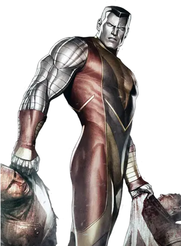 Colossus X Men Children Of The Atom Colossus X Men Fancast Png X Men Png