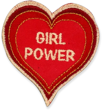 Download Hd Keep Calm And Girl Power Transparent Png Image Heart Girl Power Png