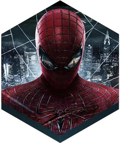 Game The Amazing Spider Man Icon Hex Iconset Martz90 Amazing Png Spiderman Mask Png