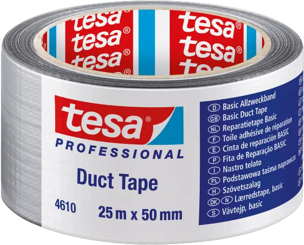 Tesa Professional 4610 Basic Duct Tape Tesa Png Duck Tape Png