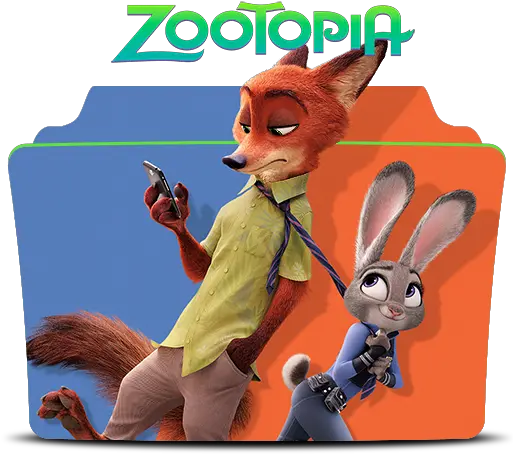 Zootopia Wallpaper Play Zootopia Movie Folder Icon Png Zootopia Png