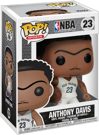 Anthony Davis Funko Pop Png Image Funko Pops De Nba Anthony Davis Png