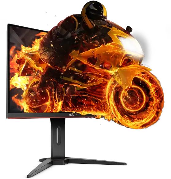 C27g1 Aoc Monitors Aoc G1 C24g1 Png Computer Monitor Png