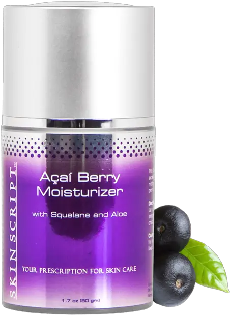 Acai Berry Moisturizer U2014 Moda Beauty Bar Png