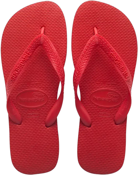 Havaianas Top Ruby Red Flip Flop Havaianas Top Ruby Red Png Flip Flops Png