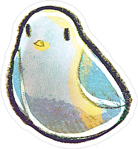 Crayon Bird Icon Png Clipart Image Iconbugcom