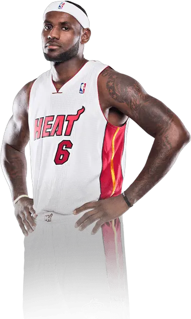 Lebron James Heat Png 1 Image Lebron Miami Heat Png Lebron James Transparent