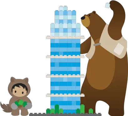 Build And Deploy Open Source Lwc Components By Peter Vertical Png Salesforce Icon Library