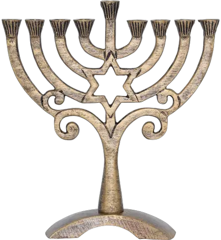 Ner Mitzvah Products Bennyu0027s Judaica Menorah Png Gold Menorah Icon