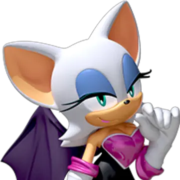 Rouge The Bat Sonic News Network Fandom Team Sonic Racing Rouge Png Bat Transparent