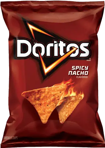 Doritos Spicy Nacho Transparent Png Spicy Nacho Cheese Doritos Doritos Transparent Background