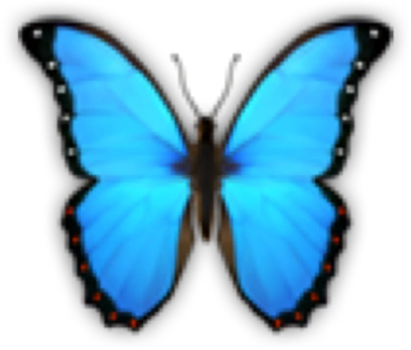 Butterfly Butterflies Emoji Sticker By Sakura Cher Png Emojis Transparent