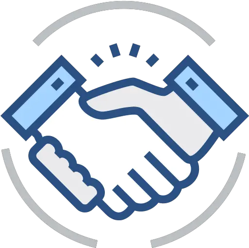 Cooperation Handshake Vector Icons Free Download In Svg Business Partnership Icon Png Transparent Cool Handshake Icon