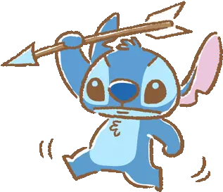 Stitch Aim Gif Imagenes De Stitch Con Movimiento Png Funny Icon For Aim