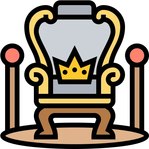 Throne Free Furniture And Household Icons Furniture Style Png Throne Icon