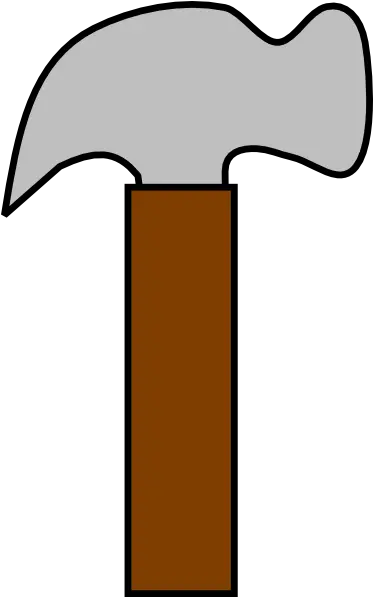 Hammer Free To Use Cliparts 2 Simple Hammer Clipart Png Hammer Clipart Png