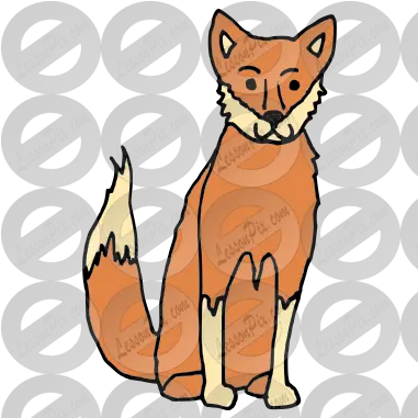 Fox Picture For Classroom Therapy Use Great Fox Clipart Siamese Png Fox Clipart Png