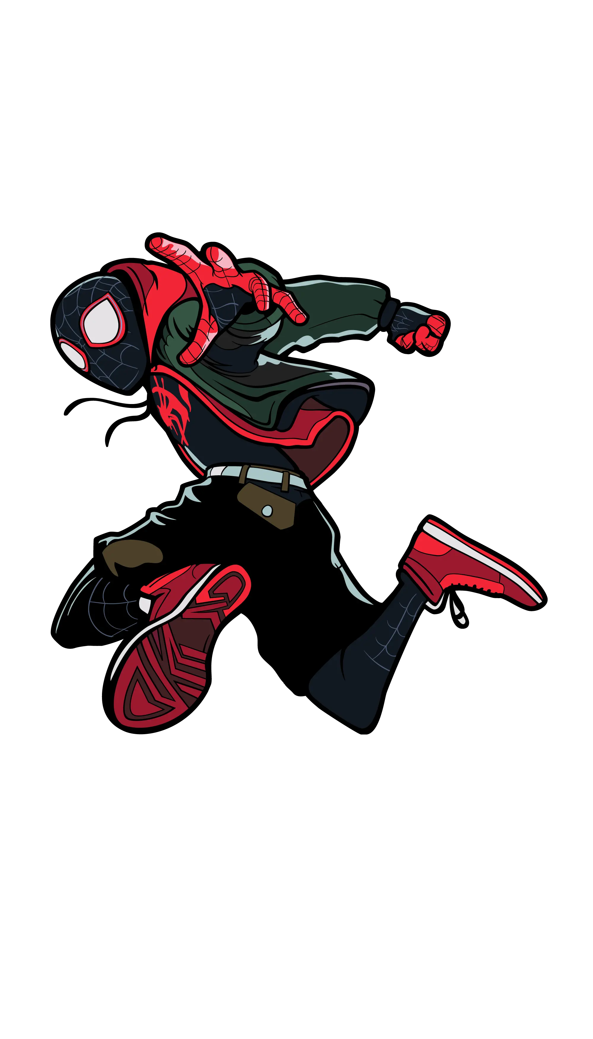 Ultimate Spiderman Miles Morales Png