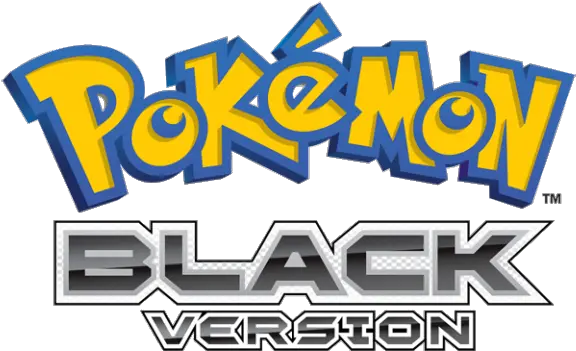 Png4all Free Pokemon Logo Image For Download Pokemon Black And White Title Png Shrek Logo