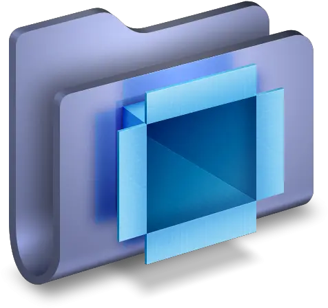 3d Folder Dropbox Violet Icon Png Clipart Image Iconbugcom Folder 3d Icon Svg Dropbox Png