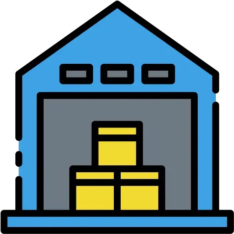 Warehouse Free Buildings Icons Cadastral Value Png Free Color Icon