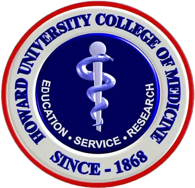 Stay Updated Howard University College Of Medicine Logo Howard University College Of Medicine Png Todd Howard Png