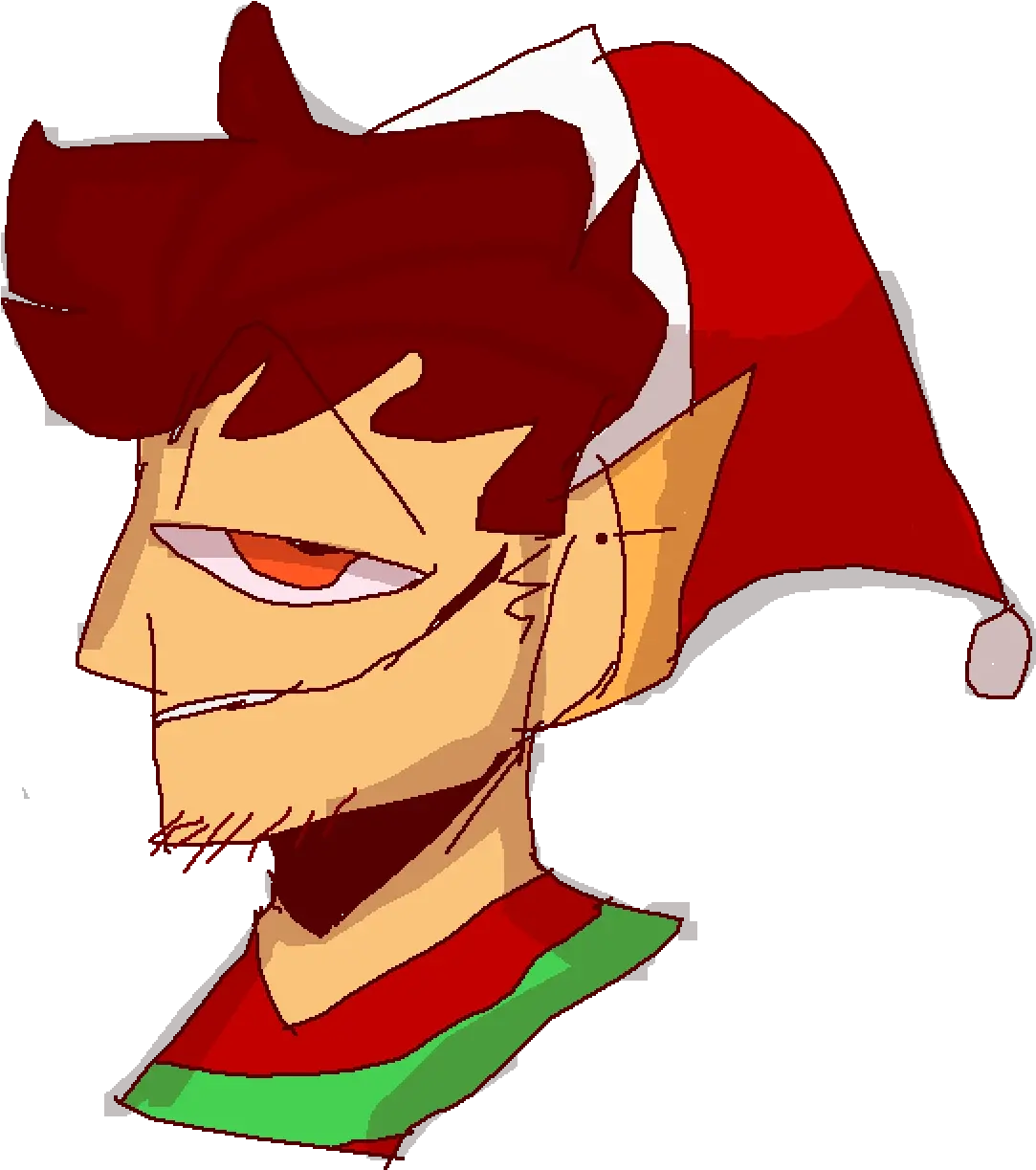 Elf Drawin By Skully Yt Clipart Full Size Clipart Fictional Character Png Yt Png