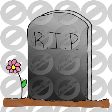 Tombstone Halloween Grove Icon Png Transparent Background Flower Tombstone Icon