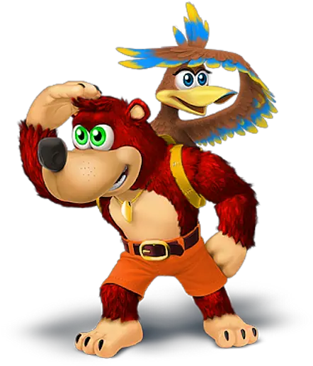 Banjo U0026 Kazooie Palette Swap Album On Imgur Banjo And Kazooie Smash Png Banjo Png