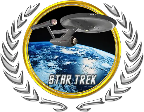 Enterprise 1701 Aeronautical Engineering Png United Federation Of Planets Logo