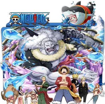 One Piece Arc One Piece Png One Piece Folder Icon