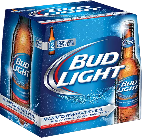 Bud Light U201cup For Whateveru201d Bottles Cs Products Bud Light 12pk Png Bud Light Bottle Png