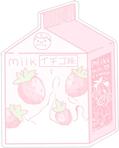 Edits Png Snow Effects Tumblr Transparent Strawberry Milk Aesthetic Effects Png