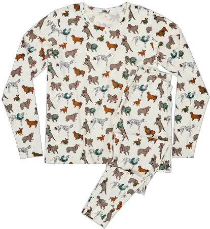 Loungewear U2013 Aiden Ollie Long Sleeve Png Pj 7 Icon