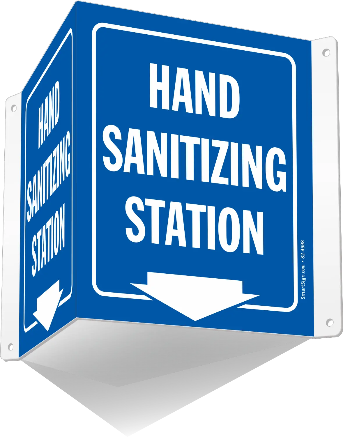 Hand Sanitizing Station With Down Arrow Projecting Sign Sku Hand Sanitizer Station Clipart Png Down Arrow Transparent